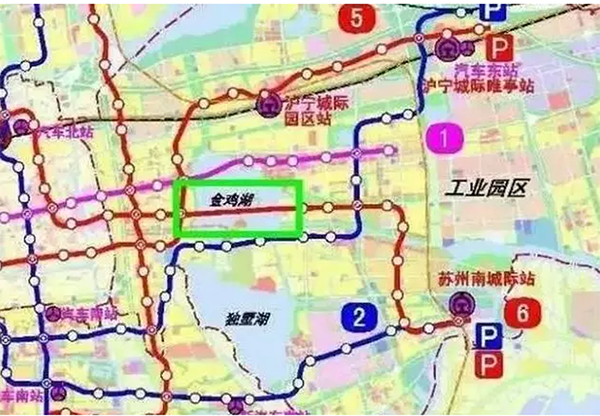 金鸡湖隧道即将开启，苏州工业园区将进入隧道时代