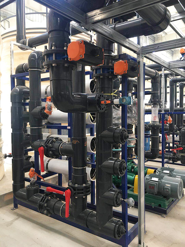 电渗析技术在工业废水处理中的应用