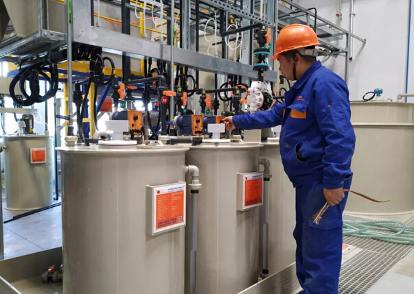 九游会·J9-官方网环保签单美资企业世伟洛克流体系统机加工废水处理工程