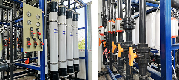 宾科精密部件电镀废水处理工程