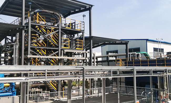 山东法恩新材料废水处理工程