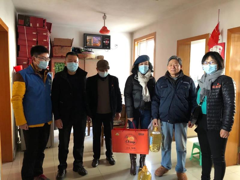 九游会·J9-官方网关爱孤寡老人 情暖新春佳节 九游会·J9-官方网环保关爱孤寡老人 情暖新春佳节