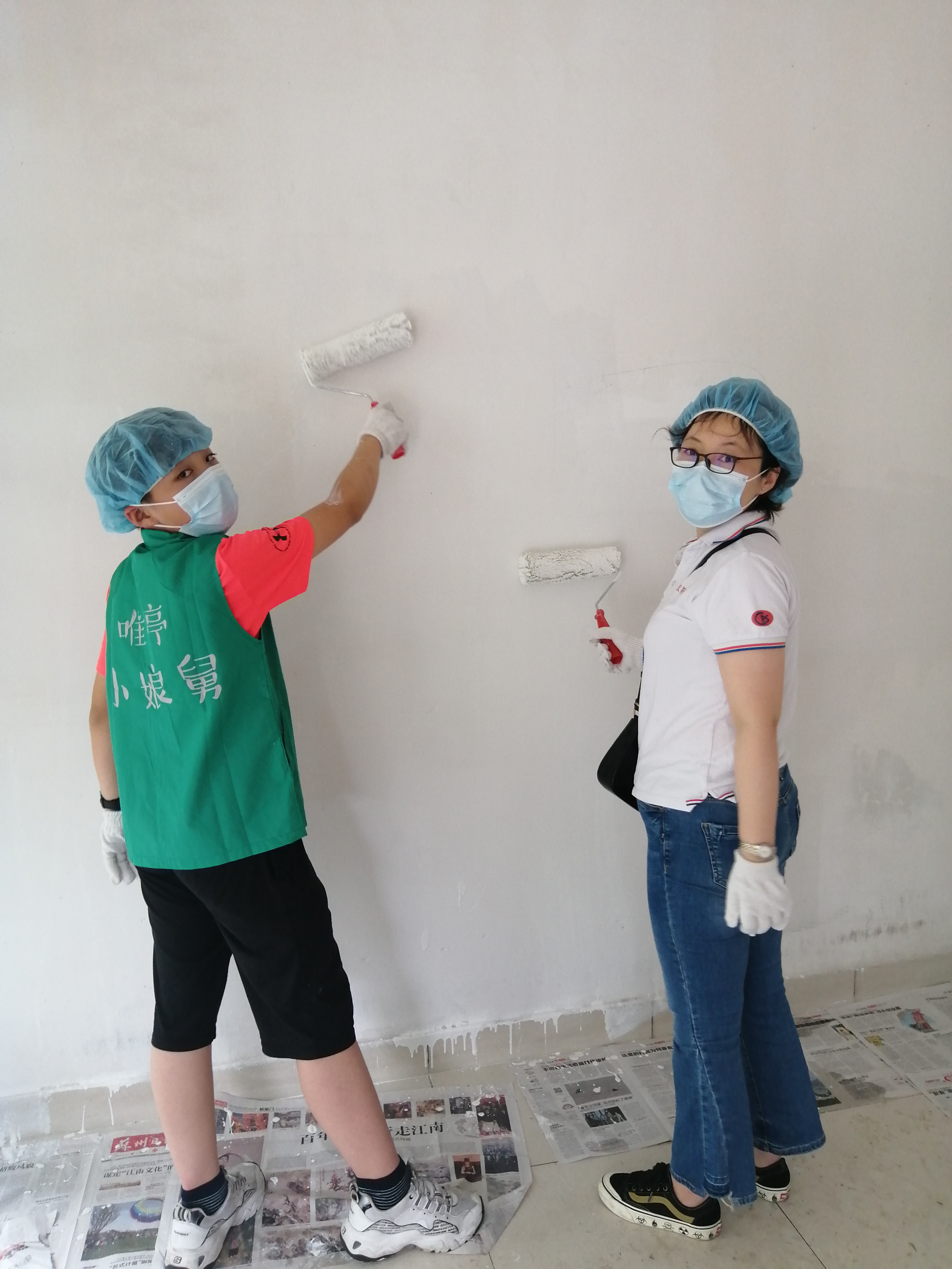 九游会·J9-官方网环保参加唯亭施家浜街道大手拉小手文明楼道共建“小娘舅”分队