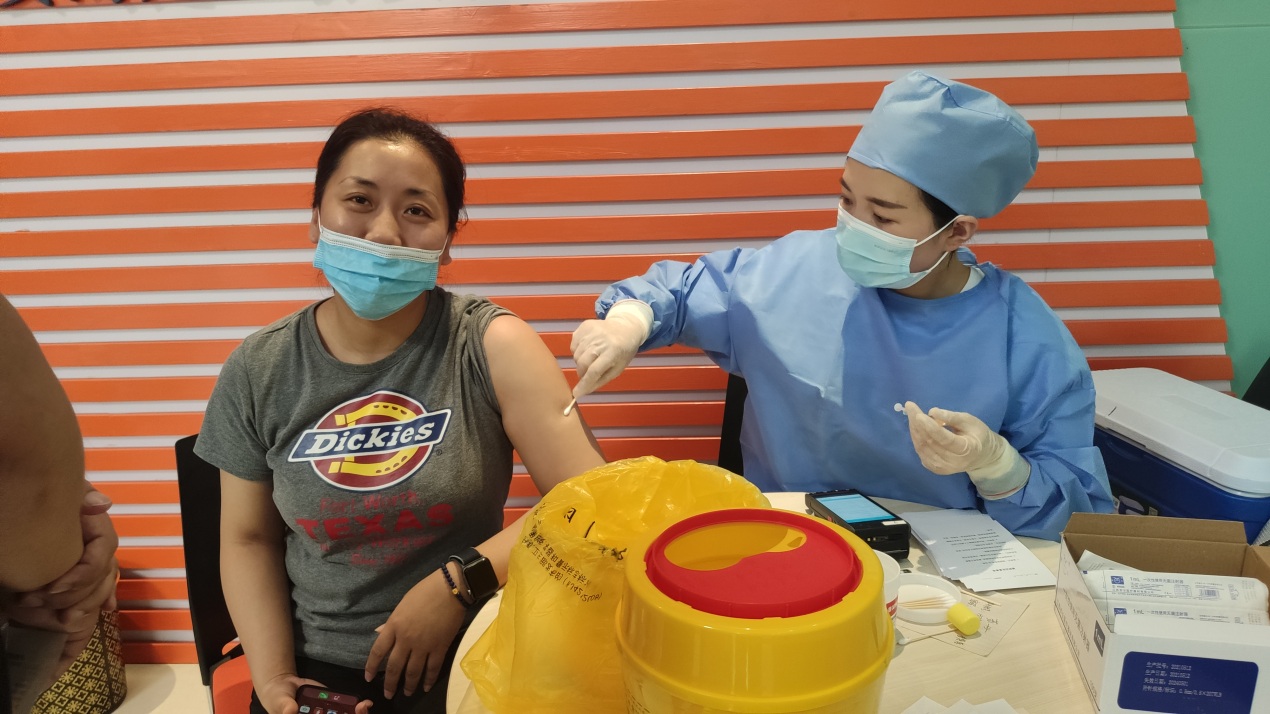 九游会·J9-官方网环保组织全体员工有序接种新冠疫苗