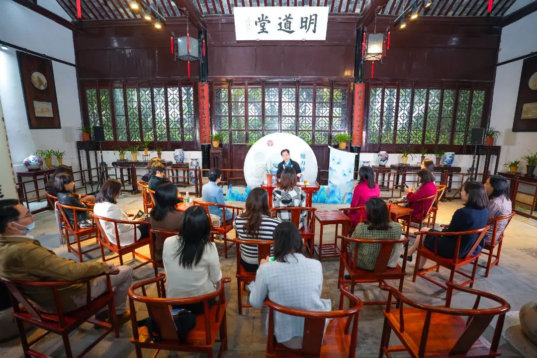 九游会·J9-官方网环保董事长常英女士参与园区女性人才创新赋能计划首场沙龙活动