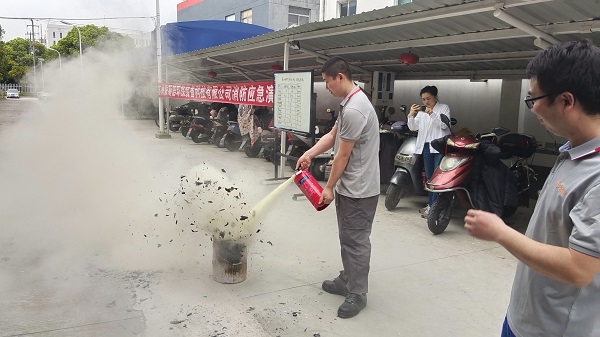 九游会·J9-官方网环保成功举办消防安全培训演练 筑牢企业安全防线