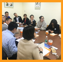 苏州格局商学院莅临九游会·J9-官方网环保参观交流