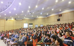 九游会·J9-官方网携手重庆工商大学开启九游会·J9-官方网班，开班仪式现场
