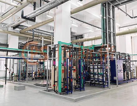 江苏电科半导体制造废水处理回用系统工程